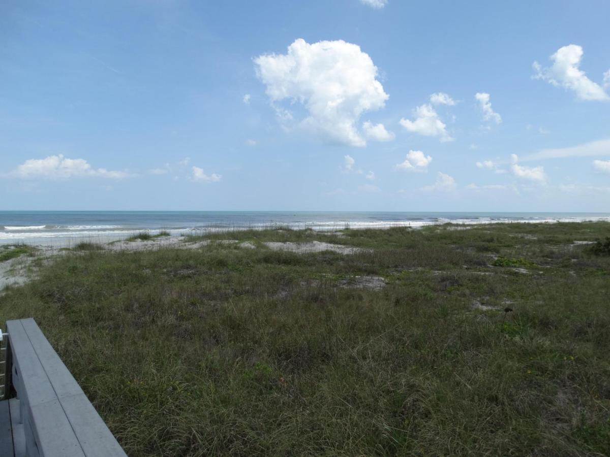Spanish Main Unit 4- Direct Oceanfront Condo! Cocoa Beach Exterior photo
