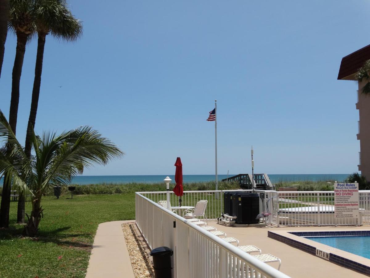 Spanish Main Unit 4- Direct Oceanfront Condo! Cocoa Beach Exterior photo